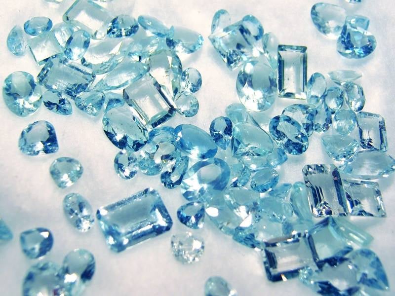 Happy Birthday March Babies!..... AQUAMARINE IS THE BIRTHSTONE FOR MARCH......... The word aquamarine is from the Latin words “aqua” and “mare”, meaning water and sea. Aquamarine is considered a Stone of Courage and Protection and is known to bring inner peace to the wearer.