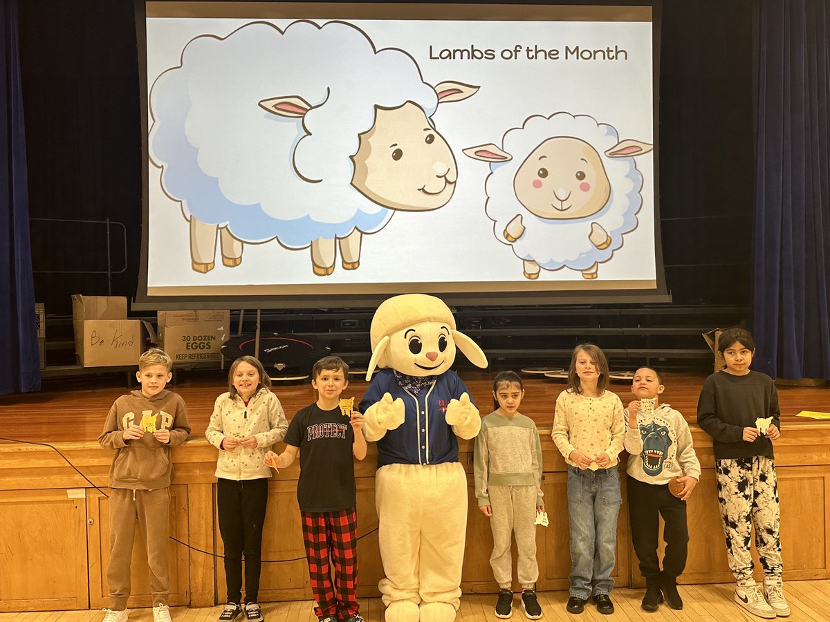 C.B. Lamb ⁦@NHTSCHOOLS⁩ had our school wide morning meeting, led by the 3rd grade students and teachers today on the character trait: honesty ⁦@helenpaynehp⁩ ⁦⁦@responsiveclass⁩