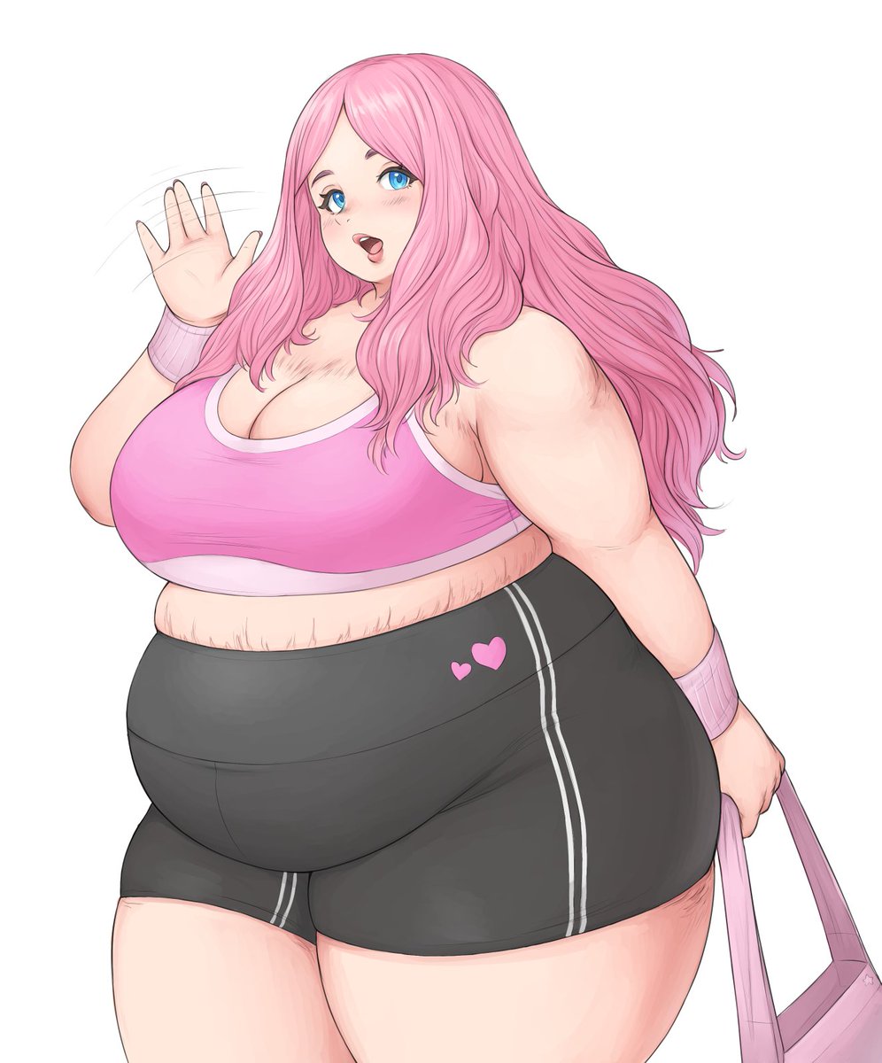The finished version of exercise clothes Elly!