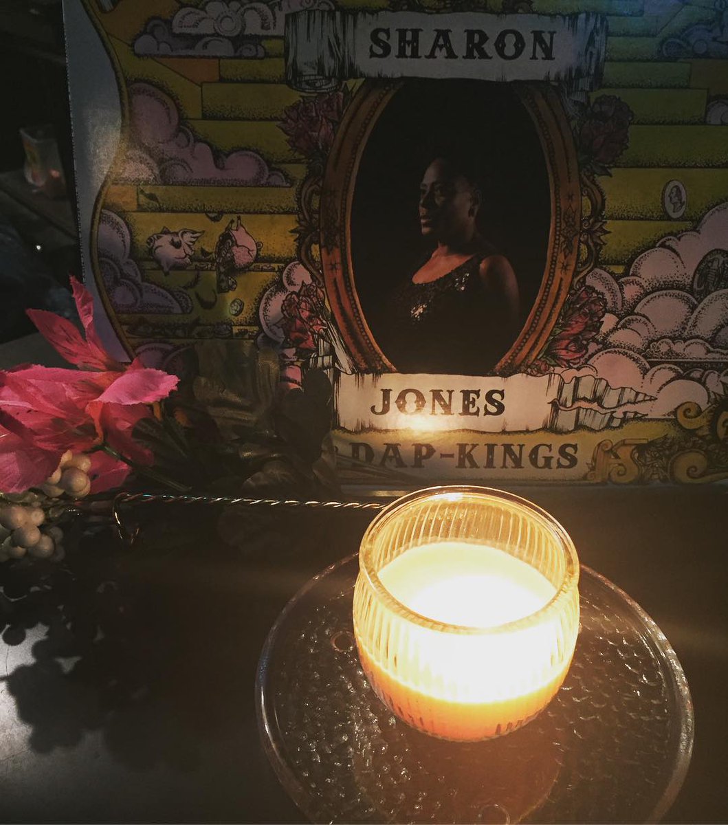 May #SharonJones live on forever! #RIPSharonJones #SharonJones