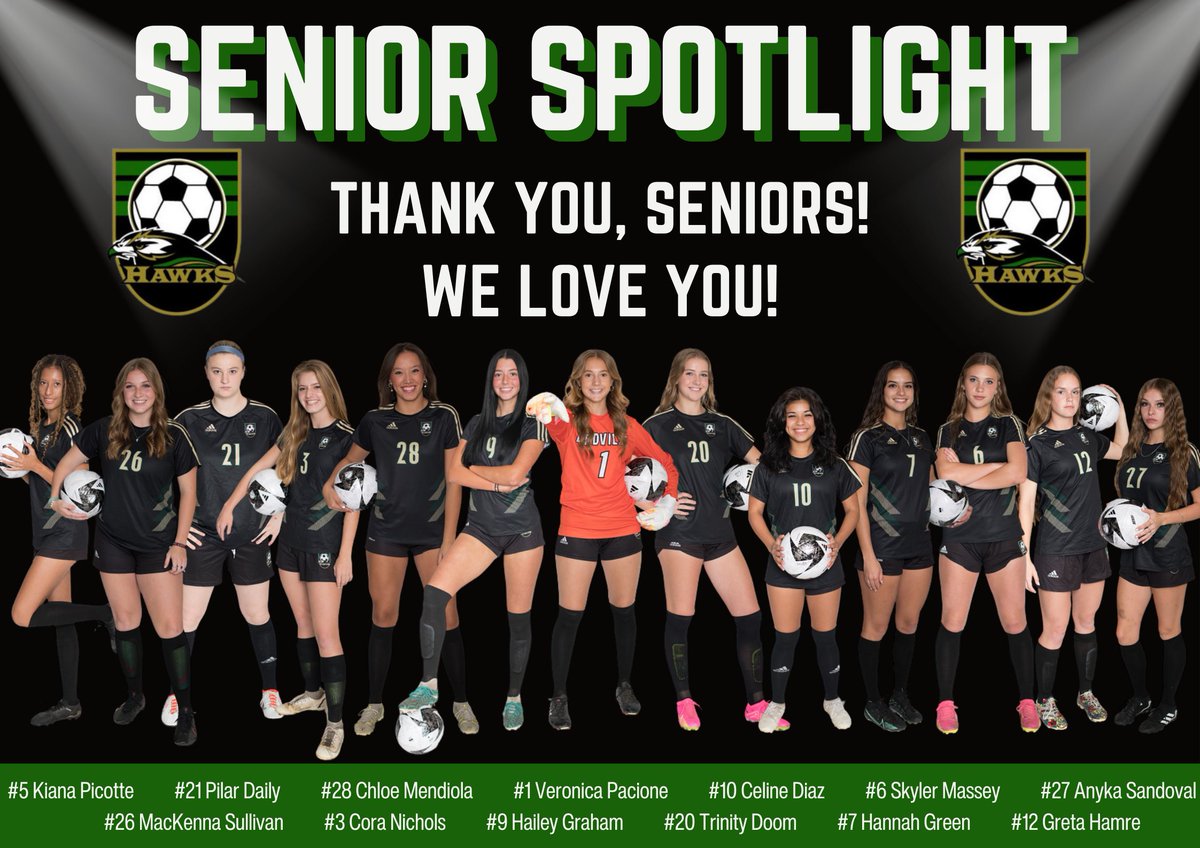 Birdville Lady Hawks Soccer tweet media