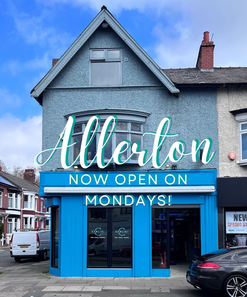 carlisibar's tweet photo. We're delighted to announce that from tomorrow, Carilsi Allerton will be open 7 days a week! Call in and see us on Mondays from 10.30am until 9pm.
#allerton #allertonroad #italianfood #italianrestaurant #italianmenu #italiancoffee #coffeetime #liverpooleats #liverpoolrestaurants https://t.co/kzrLnPfyyN
