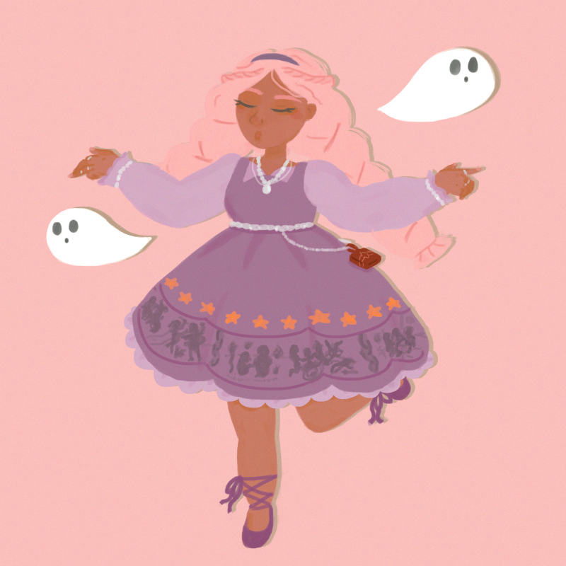 floscribs's tweet photo. vadia (and my art!) has come a long way in four years 👻💕 https://t.co/pHjlEgcYX5