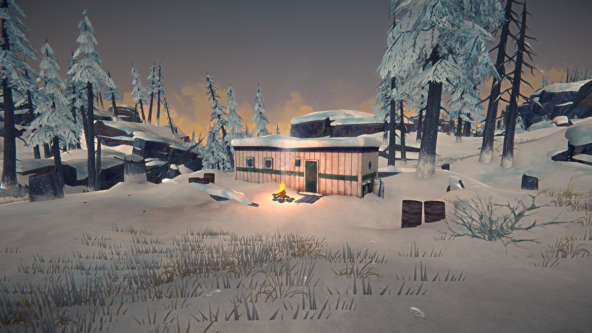 Hey, I'm back again!

+ a screenshot of my adventure in The Long Dark yesterday