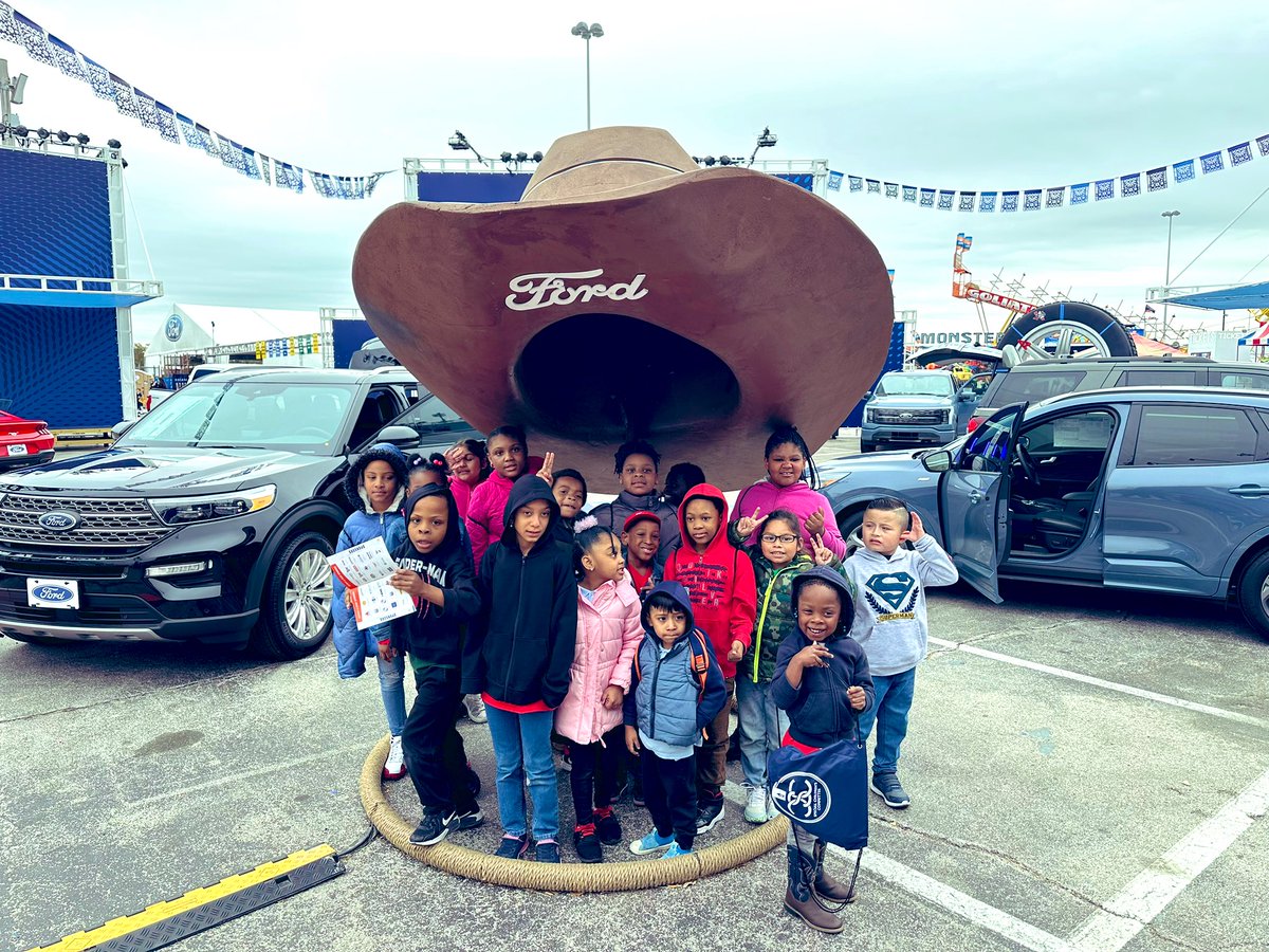 Our scholars had a blast @RODEOHOUSTON on yesterday.