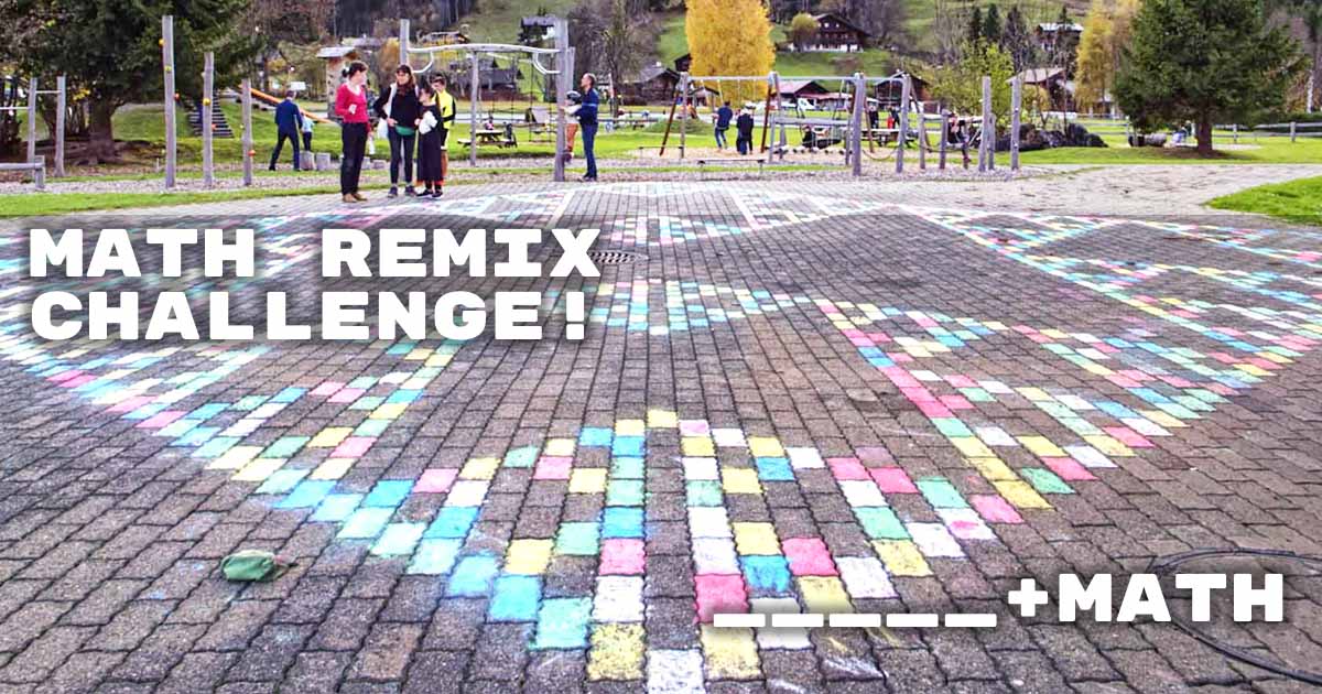 We extended our challenge! You have time until March 11 to add mathematics to an everyday thing or place and send us a photo! idm314.org/2024-math-remi…