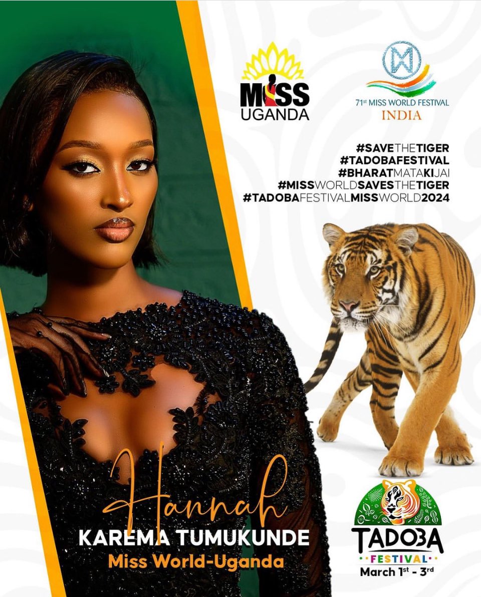 Tigers are not just icons of beauty; they are guardians of biodiversity @MissWorldLtd. 

We stand up for their protection and ensure they thrive in the wild. #savethetiger #missworldsavesthetiger #tadobatigers