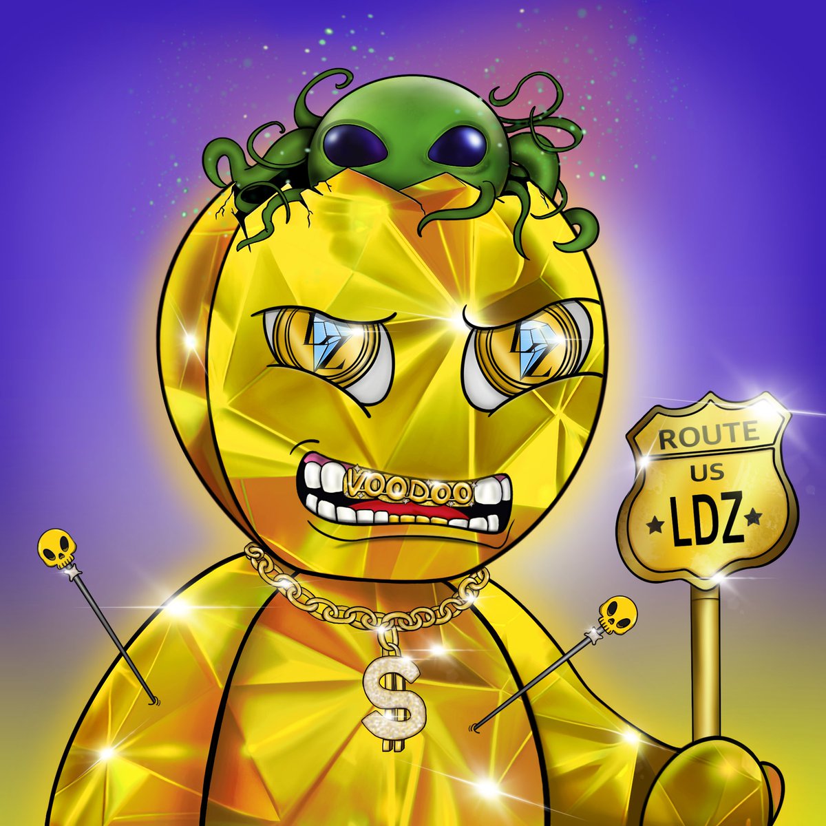 We’ve summarised the <a href="/LunardollzNft/">✨The LunarVerse ☄️</a> mint as best we can. 
So much utility here. 
#MintingNow #Mint #NFT 

- Collection: 4444 PFP styled LP Dolls
- 11 LP Doll One Of Ones:
  - 5 with $250 in Solana
  - 6 with $200 in Solana and 100K $LDZ each
- Two top holder payouts:
  - 1st