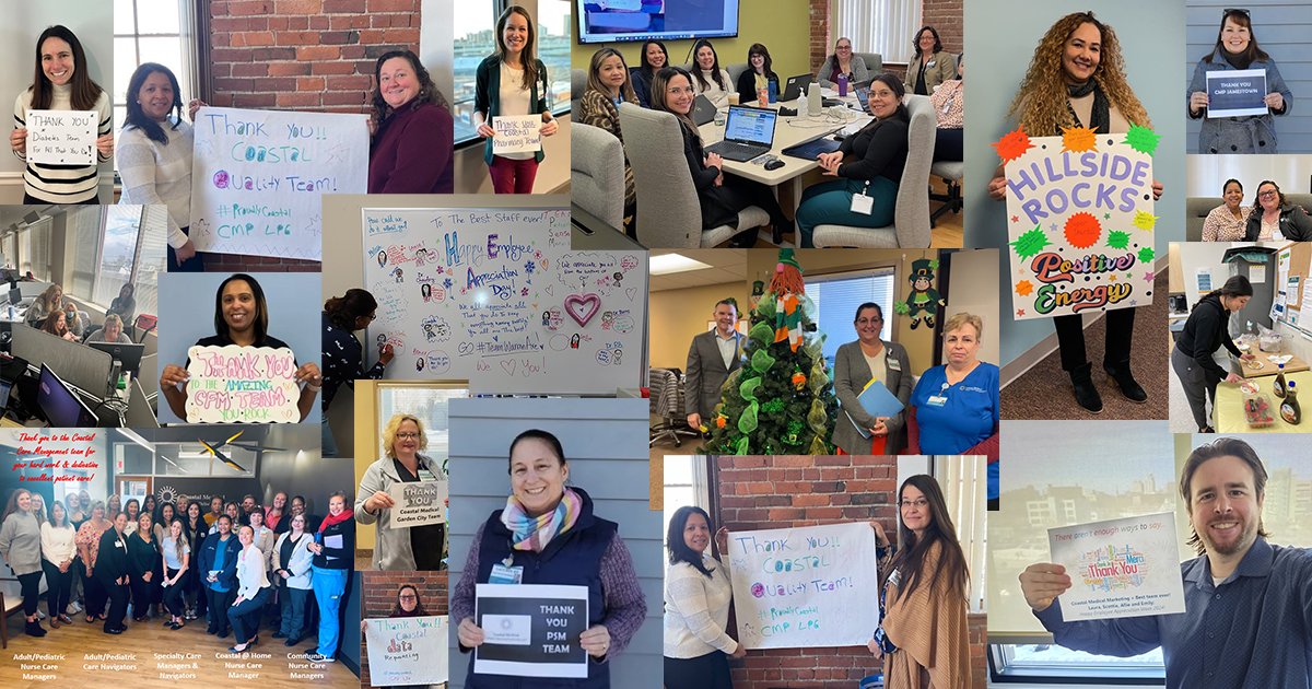 Wrapping up a terrific Employee Appreciation week and wishing a very happy Employee Appreciation Day to the entire Coastal team! We proudly recognize and celebrate the incredible impact that they make. Here are some photos from celebrations this week. #ProudlyCoastal