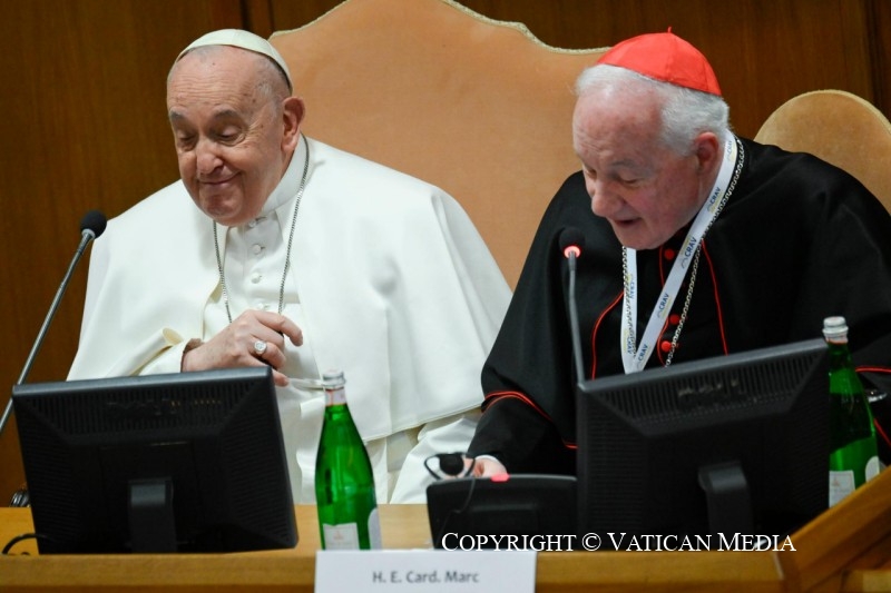 Pope Francis today: "The ugliest danger is the ideology of gender, which erases differences. I asked for studies about this ugly ideology of our time ... to erase difference is to erase humanity. Man and woman, on the other hand, stand in fruitful "tension."