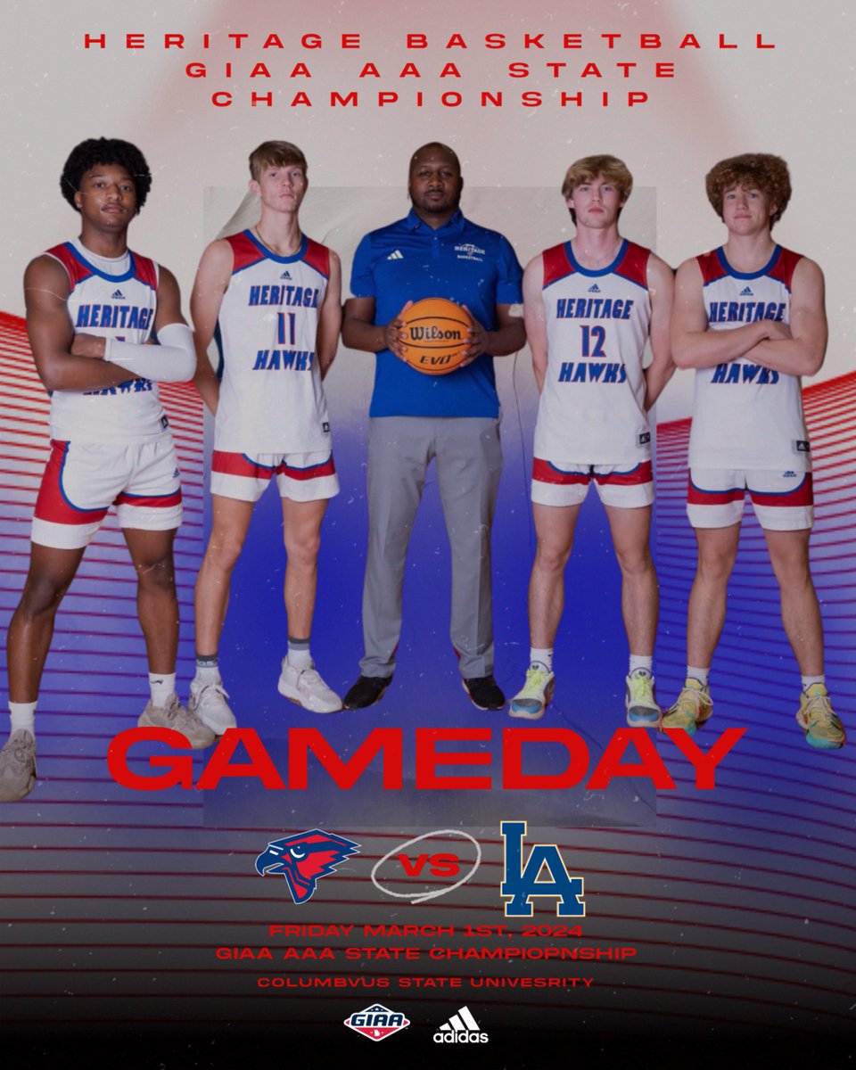 GAMEDAY! The Hawks take on Lakeview Academy at 8PM in Columbus for the <a href="/giaasports/">GIAA</a> AAA State Championship! Come out and support tonight and cheer the Hawks on to STATE! #ProtectTheNest