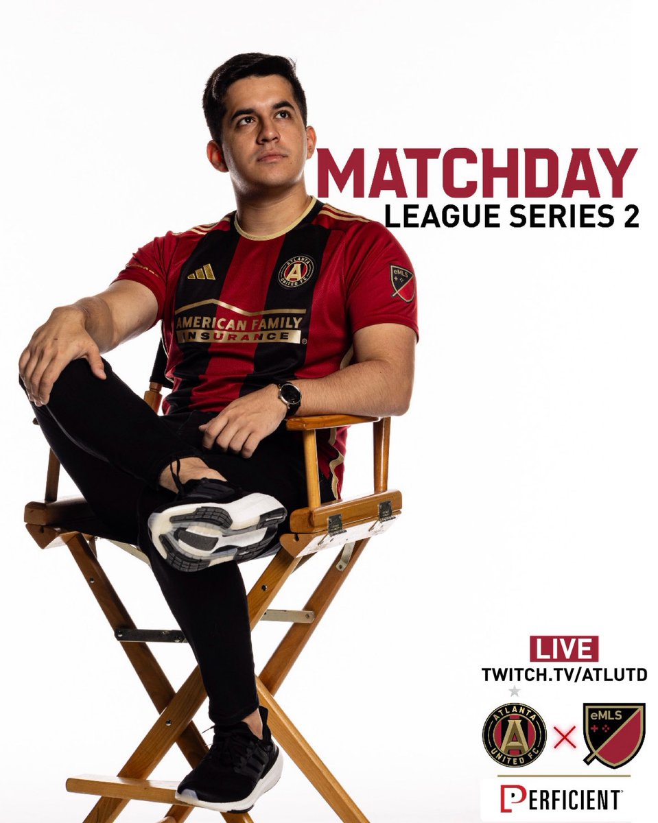 WE’RE LIVE 🔴 @eMLS League Series 2 Qualifiers are happening now: 📲 twitch.tv/atlutd