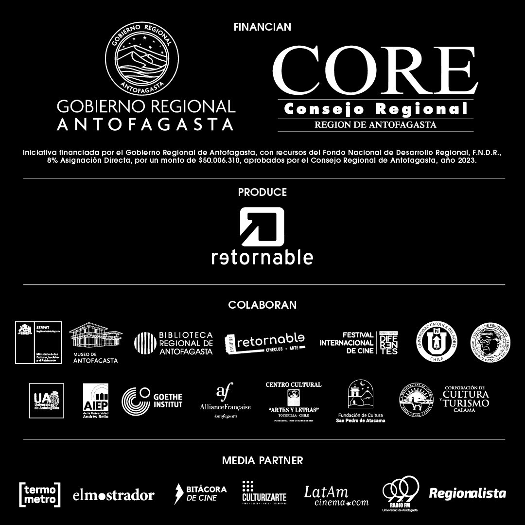 FESTIVAL ANTOFACINE (@antofacine) on Twitter photo 🎦 #ANTOFACINE, Festival Internacional de Cine, invita a la Ceremonia de Clausura de su 12° edición, 🗓️ el sábado 2 marzo a las 🕰️ 19:00 horas en la 📍Universidad Católica del Norte <a href="/UCNorte/">Universidad Católica del Norte</a>, Sala K-121C, #Antofagasta. Inscríbete aquí ➡️ forms.gle/EecM8HBsEtAtZC… 🎦 #ANTOFACINE, Festival Internacional de Cine, invita a la Ceremonia de Clausura de su 12° edición, 🗓️ el sábado 2 marzo a las 🕰️ 19:00 horas en la 📍Universidad Católica del Norte <a href="/UCNorte/">Universidad Católica del Norte</a>, Sala K-121C, #Antofagasta. Inscríbete aquí ➡️ forms.gle/EecM8HBsEtAtZC…