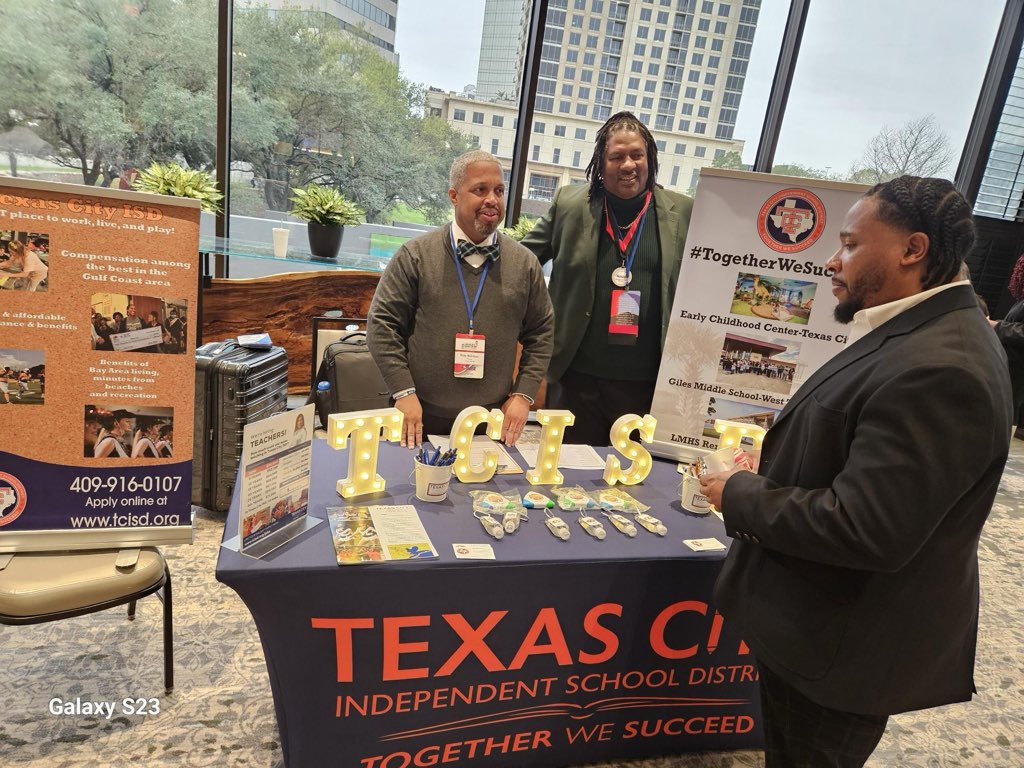 Texas City ISD HR (@tcisdhr) on Twitter photo if your in the area and at the <a href="/TABSE_Texas/">TABSE_Texas</a> CONFERENCE check out our TCISD admin out and about if your in the area and at the <a href="/TABSE_Texas/">TABSE_Texas</a> CONFERENCE check out our TCISD admin out and about
