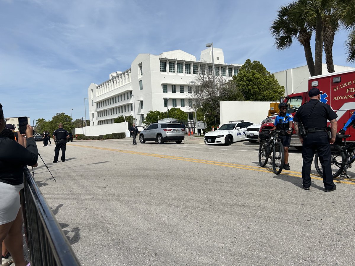Not sure if there’s any movement planned but seems like officials getting in position for something