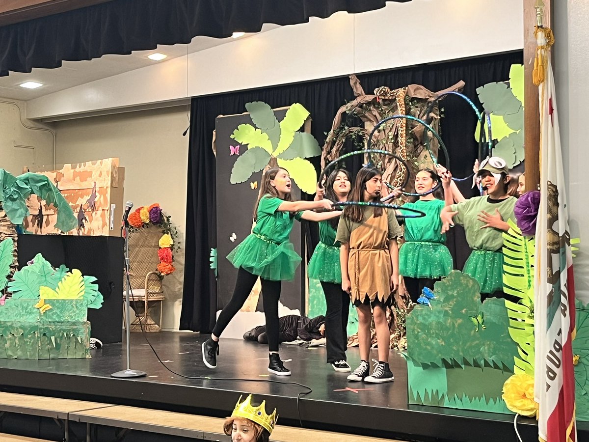 Disney “Jungle Book” rehearsal was awesome! Thank you to all the teachers who made it possible for our students!!  We were so glad <a href="/laspositaslions/">Las Positas</a> students could come watch! <a href="/LasLomasSchool/">Las Lomas</a> <a href="/LHSchools/">La Habra Schools</a>