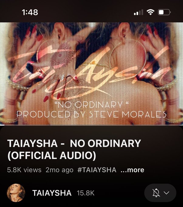 You can listen to No Ordinary on YouTube until it&rsquo;s back up on streaming platforms 🩷 sorry it&rsquo;s taking