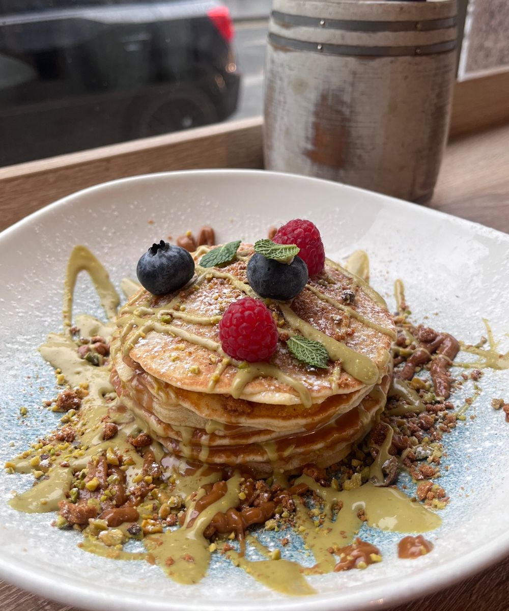 carlisibar's tweet image. A little reminder that pancakes are for life - not just for pancake day - and we're serving them up all week long at Dale Street! Your perfect weekend brunch is right here... 
#pancakes #pancakestack #liverpooleats #pancakelover #liverpoolrestaurant #liverpoolbrunch #brunchmenu