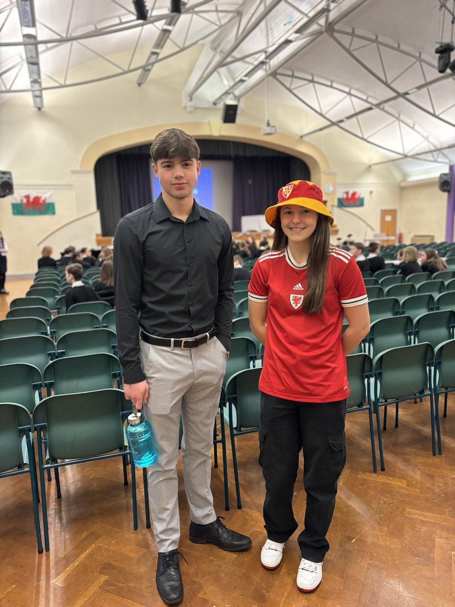 Annie and Danny had a great time judging at this year’s Eisteddfod! More pictures and videos to follow, such a fantastic day 🎉🏴󠁧󠁢󠁷󠁬󠁳󠁿💃🕺Dydd Gwyl Dewi Hapus pawb!!!