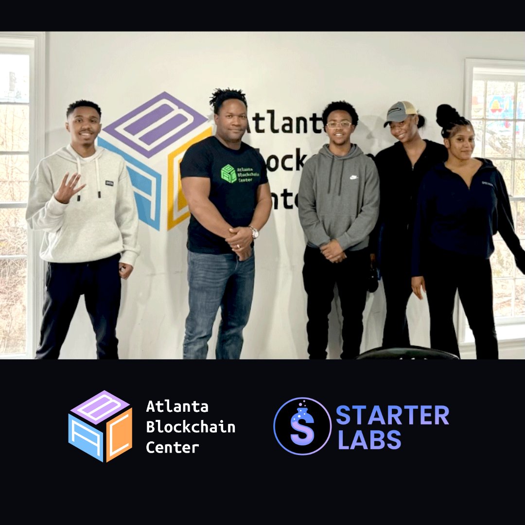 Atlanta Blockchain Center tweet media