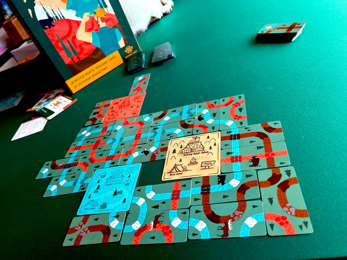 I'm not much of a trailblazer with a score that low.  Time to stick to my day job.  <a href="/BitewingGames/">Bitewing Games 🔜 Dice Tower West</a> <a href="/rccgames/">Ryan Courtney</a>