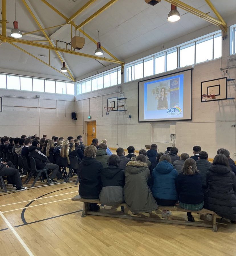 We were delighted to hold another awareness talk in Colaiste Duniascaigh in Cahir Co Tipperary today . Providing free life saving awareness materials and information for the students who will be moving onto college and new ventures in the coming years . #Gra #studenthealth