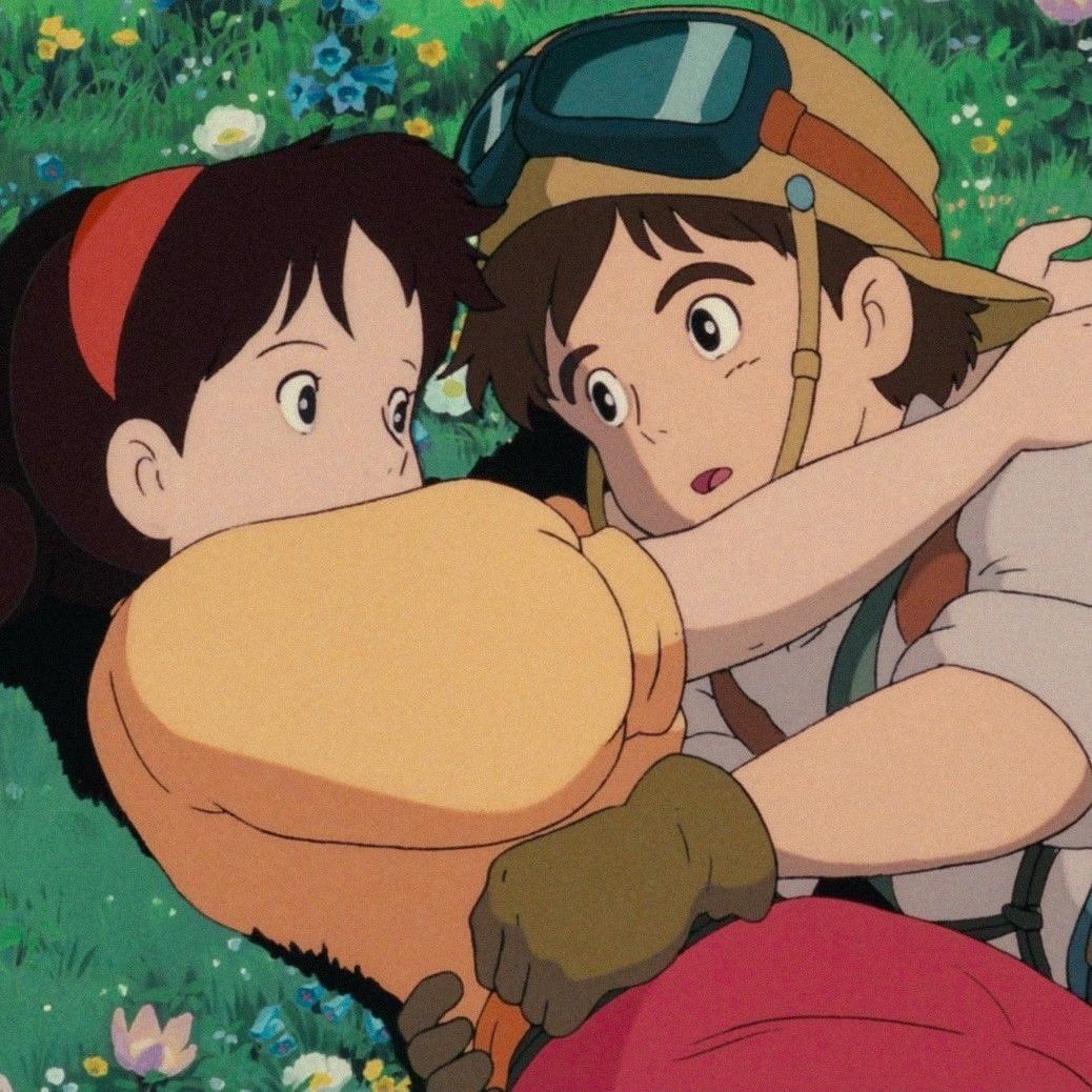 anime_'s tweet image. Castle in the Sky