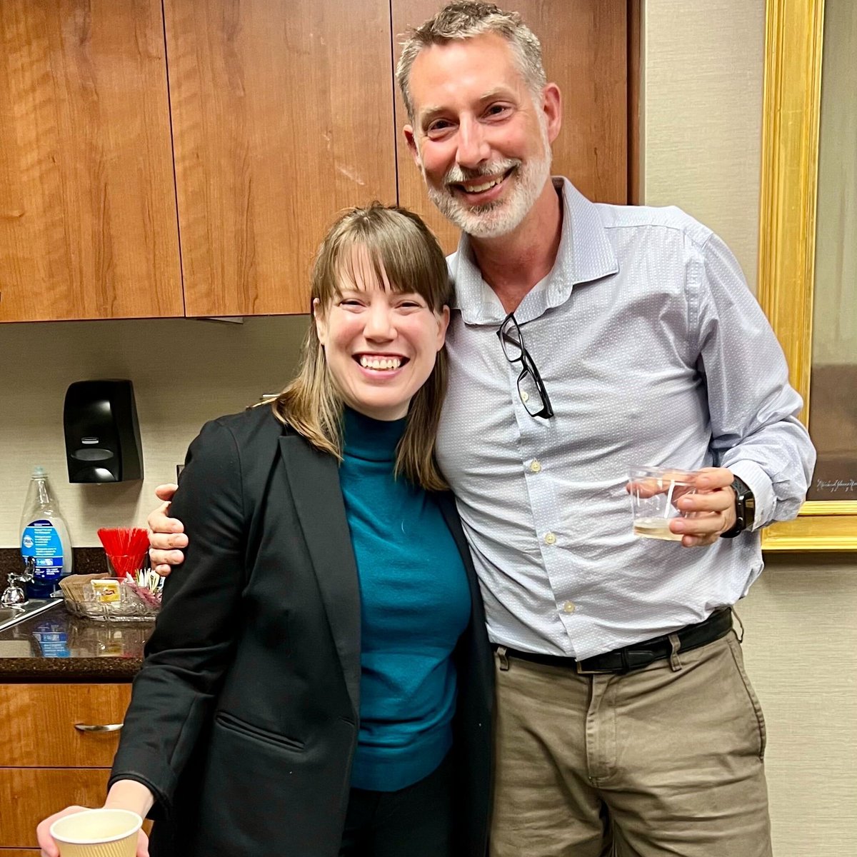 Congratulations to newly minted Dr. @melissa_m_wolf ! Co-mentored with @KimrynRathmell in @VUMC_Cancer, we're proud of what you've done and excited for the next steps!