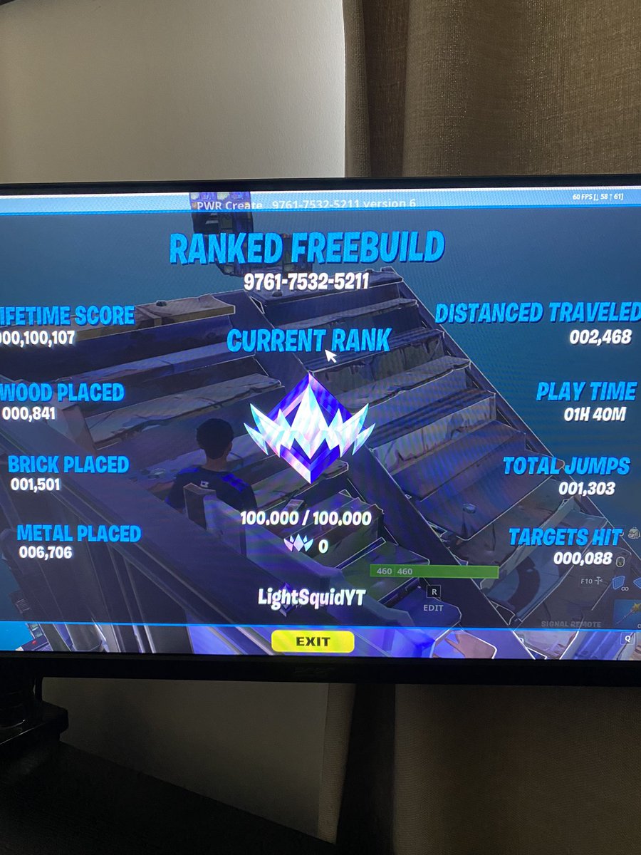 TechTreadStore's tweet image. @LachlanYT @PWRCreate getting to unreal is such a grind but I made it. Does this score save?? #fortnite #viral