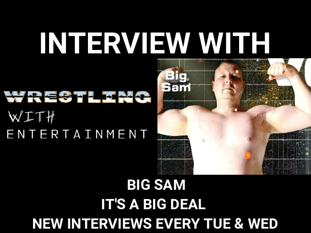 #WrestlingWith #Interviews Big Sam @sjdburgess in an #Interview that's a big deal #Listen NOW! #YouTube Castbox youtu.be/CBE0S_LtXv4 castbox.fm/ch/2232085 @MKWwrestling @KOPWrestling @HKWF_Wrestling #WWE #AEW #AEWDynamite #WrestlingCommunity #WrestlingTwitter #WWENXT