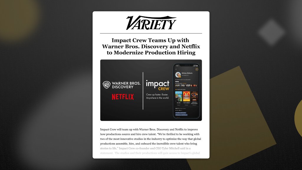 Impact Crew tweet media