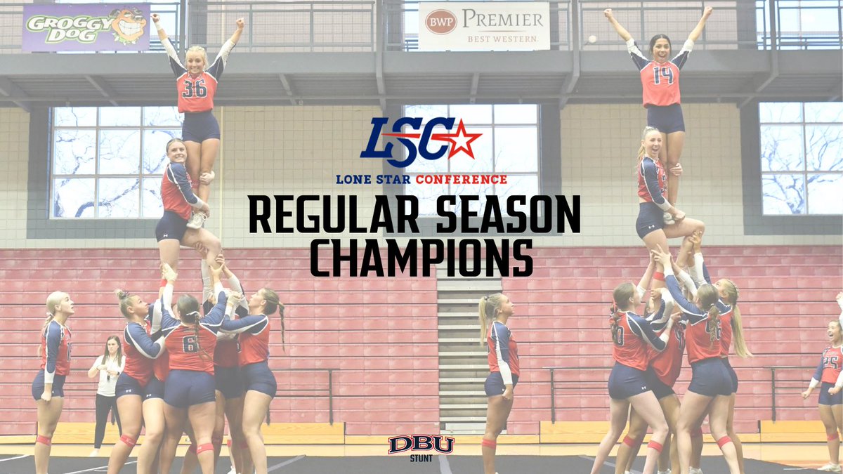 Statement made 👏

Your Patriots are officially the #1 seed for the inaugural LSC STUNT Championship Tournament! 

#Champions4Christ
