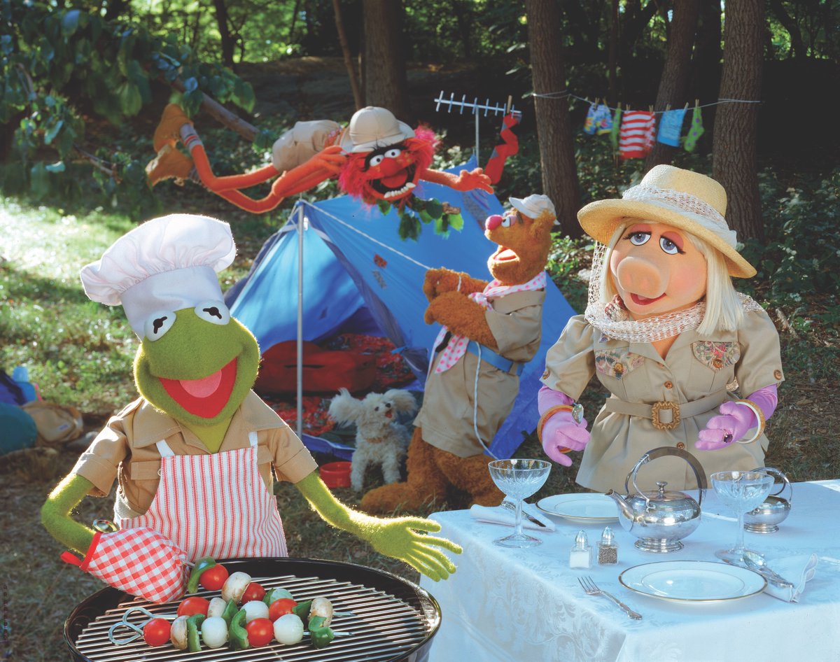 The great outdoors are calling! 🏕️ Get out there and have some fun – and then have s'more!