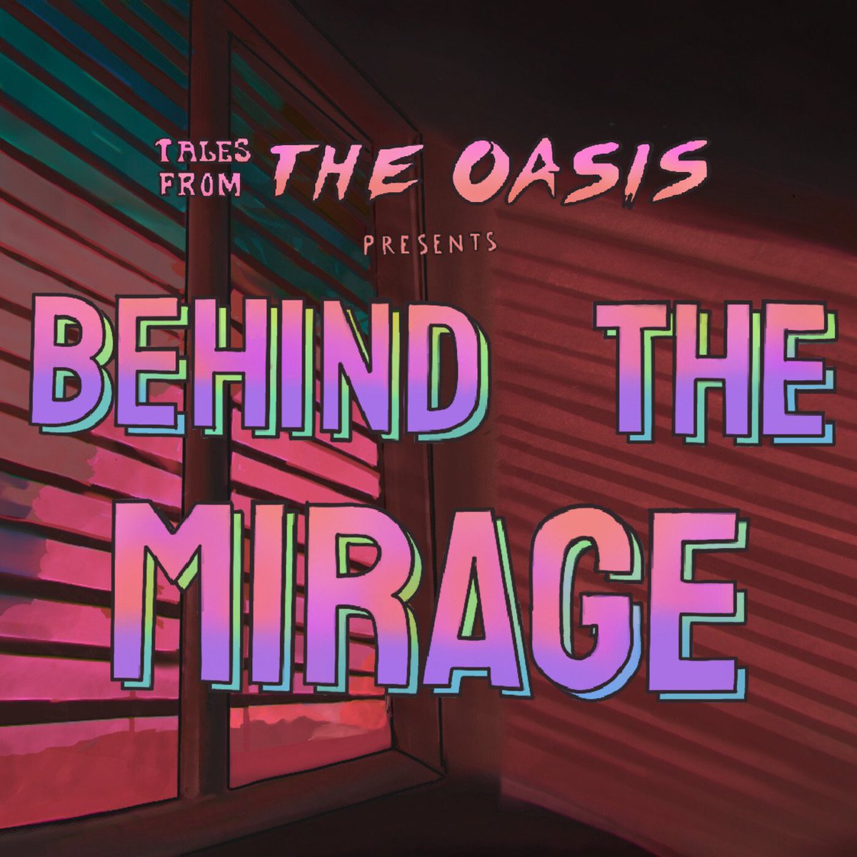 In case you folks on the greyer skies missed it- 

We broke our rule about 30ish minute episodes and published a...

*Two Hour*

...cast commentary special to finish out Season One!

If you're all caught up, catch a listen!

talesfromtheoasis.podbean.com/e/behind-the-m…