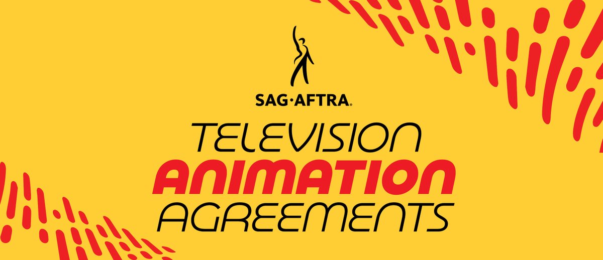 TV Animation Agreements Go to Members for Ratification. Learn more: ow.ly/QEMo50QKbVn