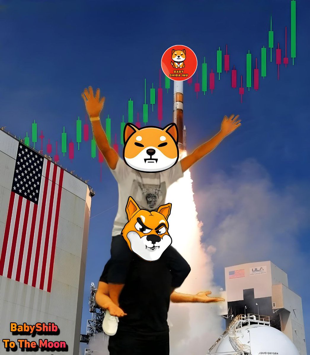 babyshiberc's tweet photo. A father always stands by his baby.

Daddy $SHIB is on the path to becoming the number 1 memecoin. The crown is returning to the #SHIB family. #BABYSHIB's time is nigh! 🐕 

#BABYSHIBARMY #SHIBA #BABYDOGE #ETH https://t.co/ZCMcG9LiIF