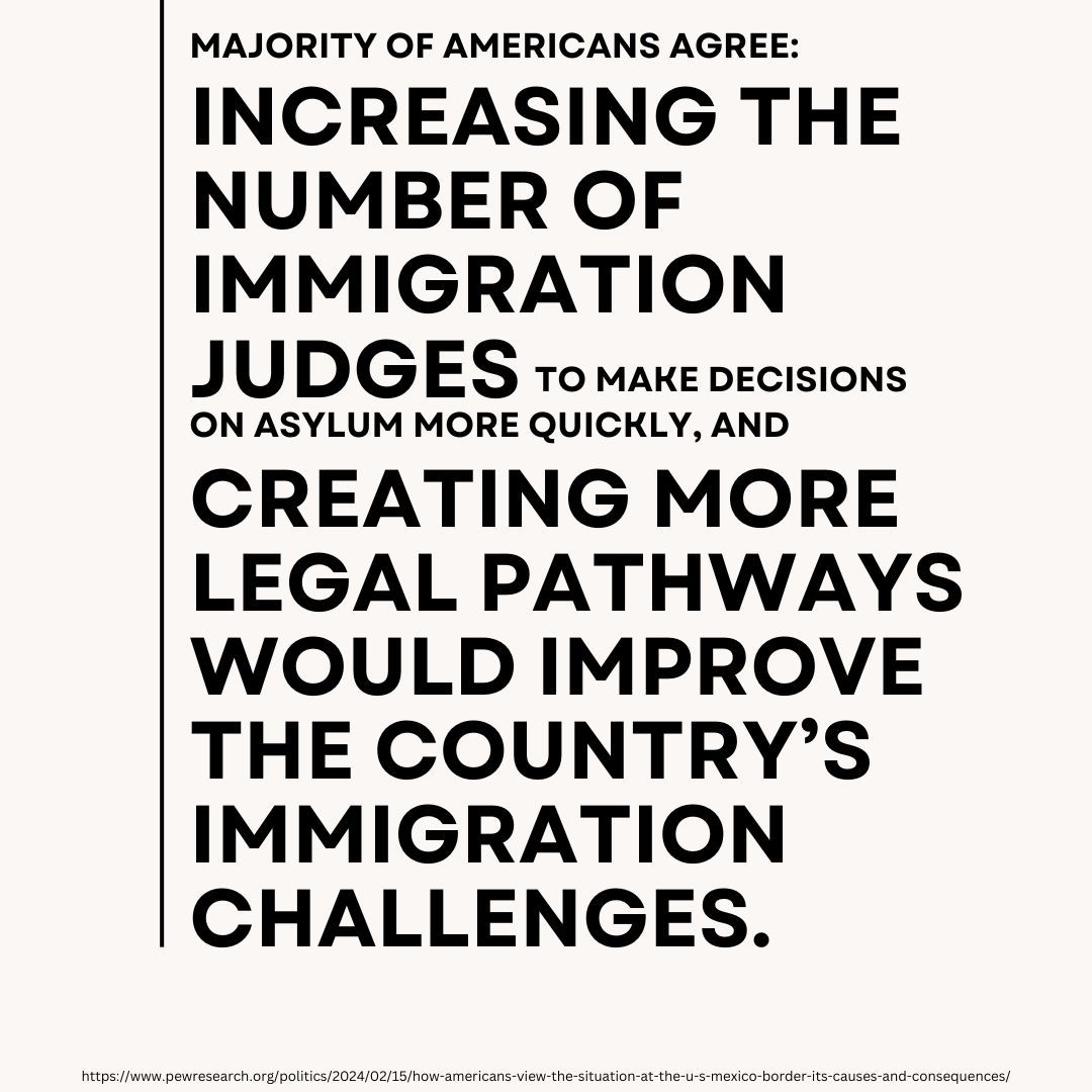 It’s time for Republicans to stop playing political games and get serious about tackling our country’s immigration challenges with REAL solutions. #WelcomeWithDignity #ImmigrantsAreEssential