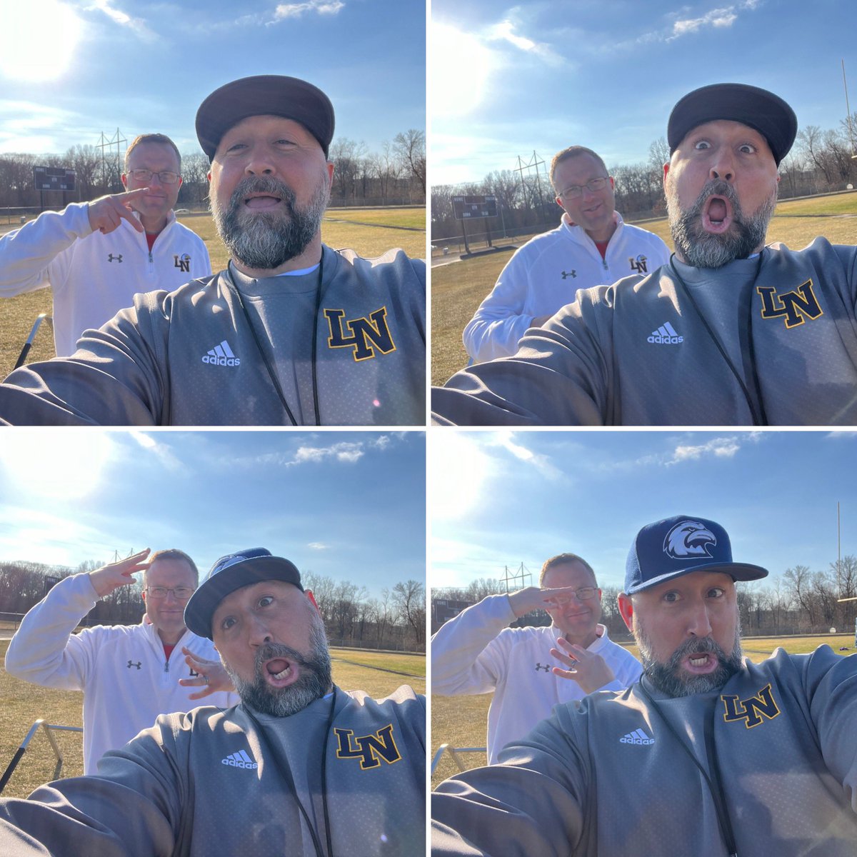 What a week <a href="/SVEagleTrack/">SVMS Track & Field</a>! Shout out to <a href="/herrig_michelle/">Michelle Herrig</a> &amp; <a href="/gall_shelly/">Shelly Gall</a> for joining Beckett, Tate, Alex, Archer, Angela, Elani, Sharde, &amp; Unique with a fast &amp; fun footed Friday! Huge appreciation to the <a href="/LNEagleTF/">LNHS Track & Field</a> guest coaches for your expertise. Photo credits <a href="/Fied27/">Ben Fiedler</a> &amp; @papajpf