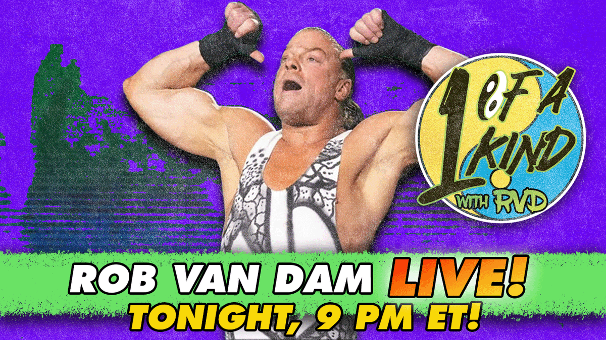 TherealRVD's tweet photo. TONIGHT at 9 PM ET  - join RVD LIVE for the latest recording of @RVDPod! Even if you can't join give the video a 👍 and comment to give that DAM algorithm a boost! @DominicDeAngelo 

TUNE IN 📺: https://t.co/Fv9QYk91gz https://t.co/oJ1vnox46E