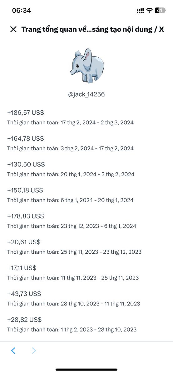 Cảm ơn a Musk và mọi người đã ủng hộ, hi vọng mọi người cũng nhận được khoản thanh toán cho đợt pay này.
#xpayments