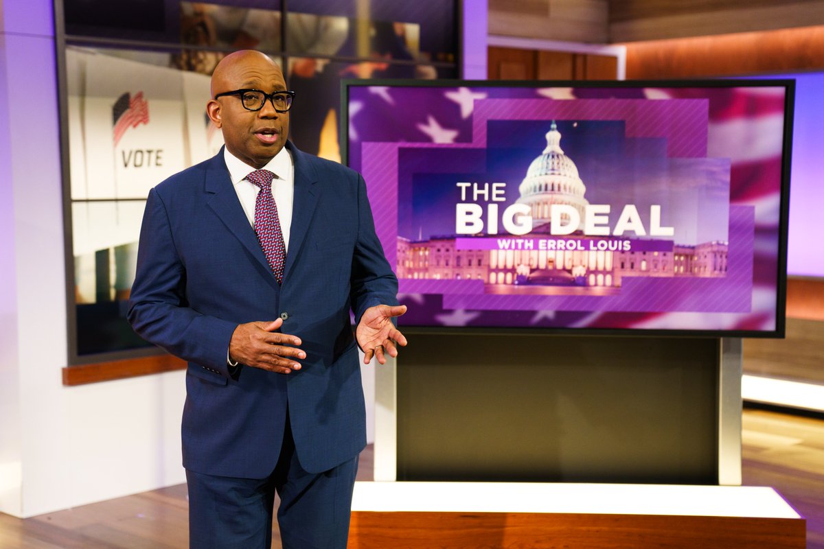 msabedi's tweet image. We are launching a new show!! Join us tonight and every Friday night on Spectrum News channels across the country for "The Big Deal with Errol Louis," premiering on @NY1 at 8 tonight... it's a weekly political show hosted by @errollouis, with the help of the best team in the biz.