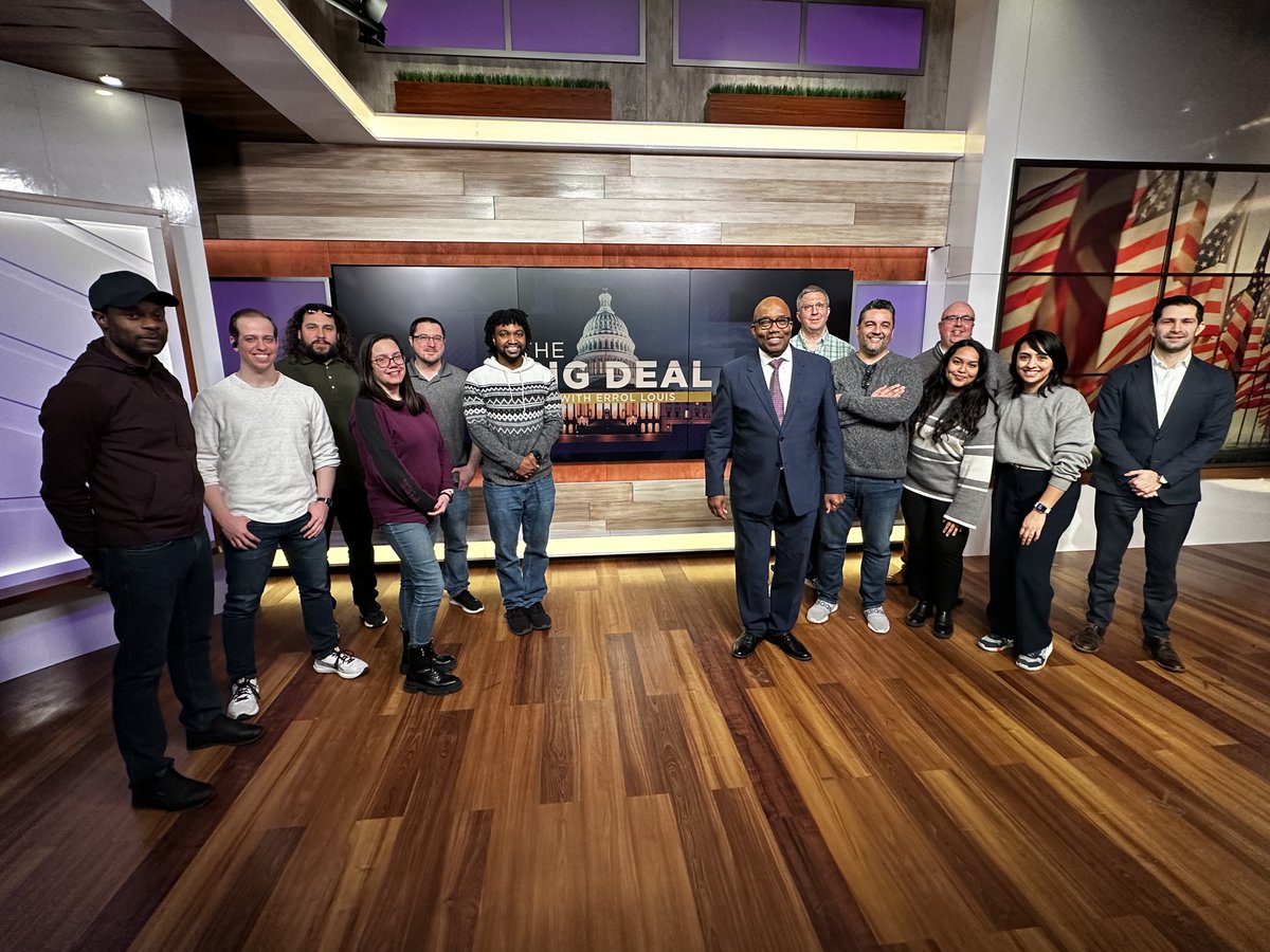 msabedi's tweet image. We are launching a new show!! Join us tonight and every Friday night on Spectrum News channels across the country for "The Big Deal with Errol Louis," premiering on @NY1 at 8 tonight... it's a weekly political show hosted by @errollouis, with the help of the best team in the biz.