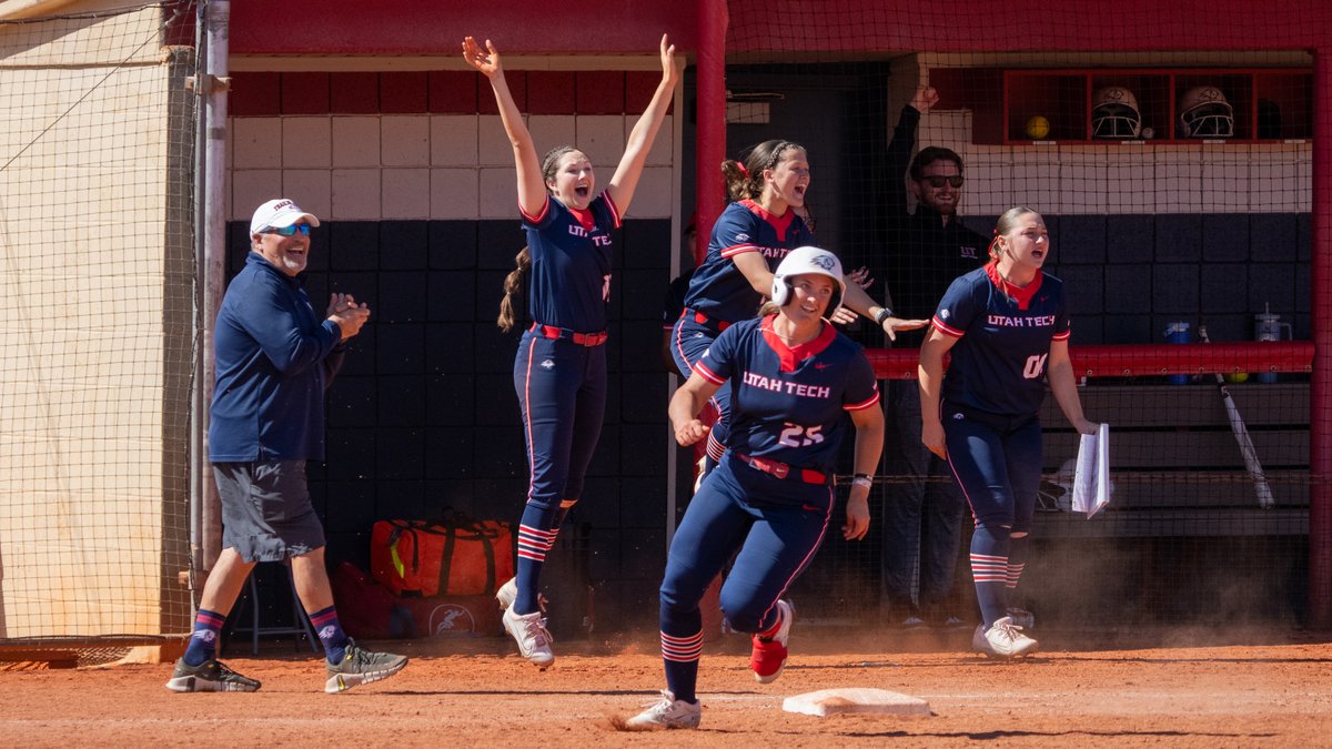 Utah Tech Athletics tweet media