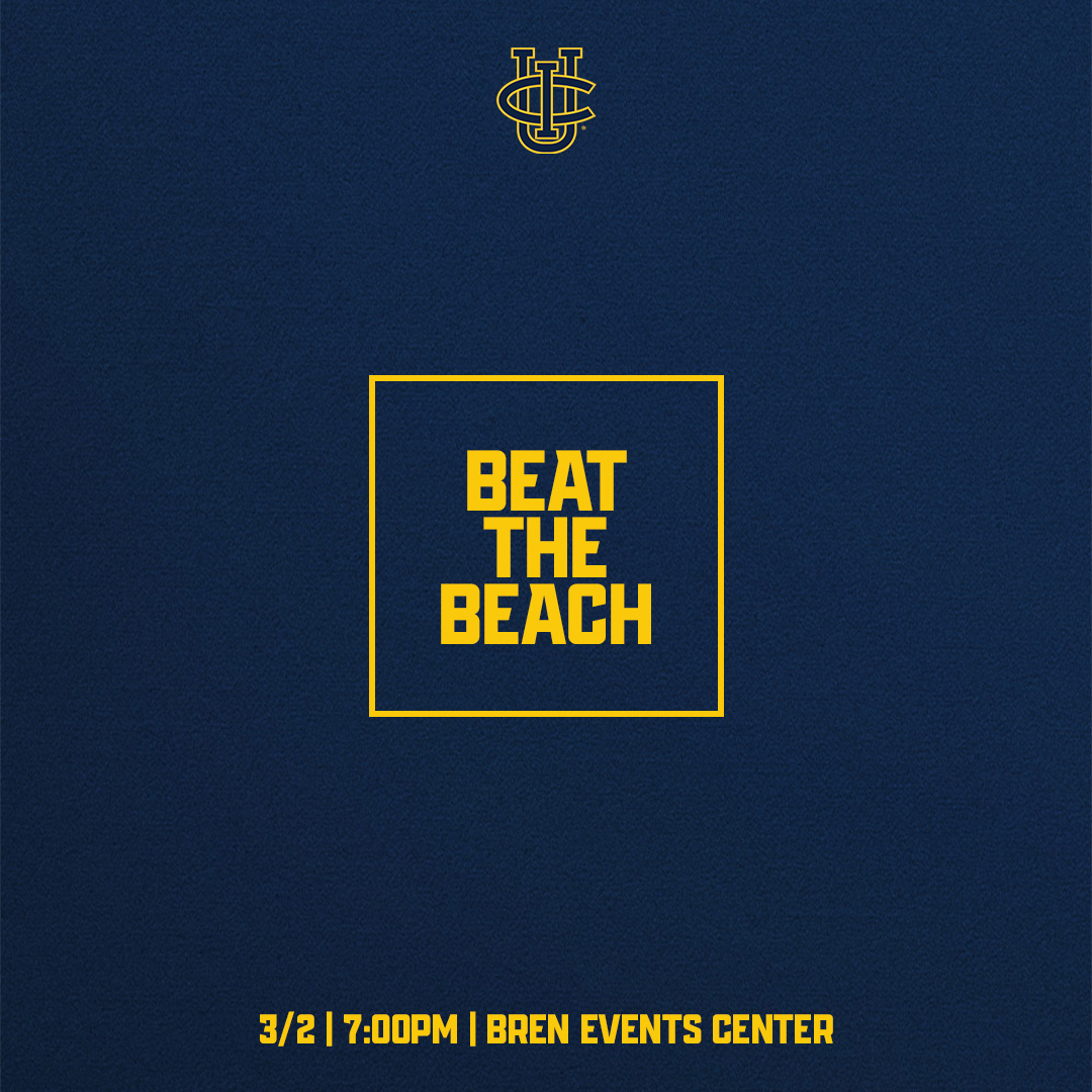 Tomorrow night... ⏳

#DefendTheBren | #UCIHomecoming | #BeatTheBeach
