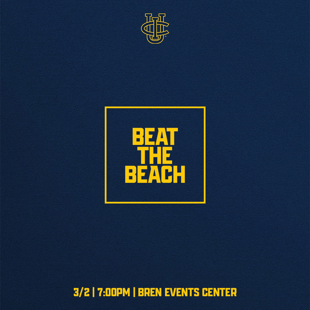 UCImbb's tweet photo. Tomorrow night... ⏳

#DefendTheBren | #UCIHomecoming | #BeatTheBeach https://t.co/n3eGLxHI5p