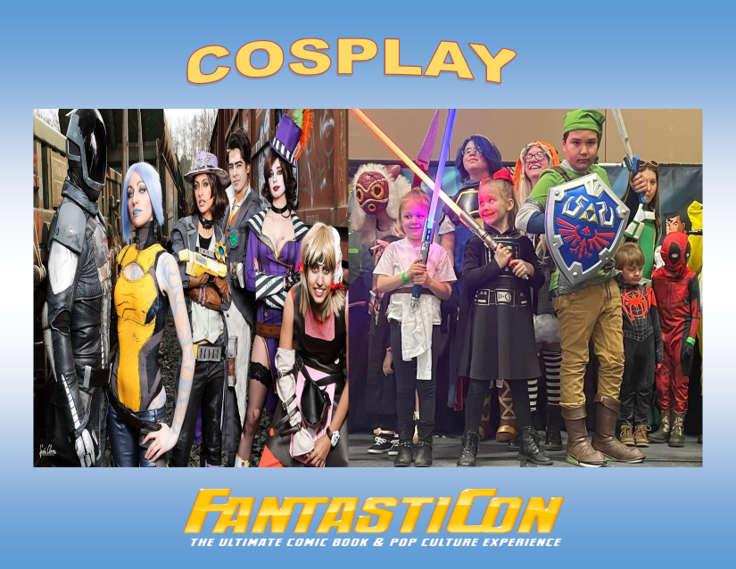 FantasticonShow's tweet photo. COSPLAY IS COMING TO TOLEDO THIS WEEKEND!

Come to Fantasticon Toledo March 9-10 and be a part of the wonderful world of Cosplay

We will be having the Kid's contest on Saturday and the adult contest on Sunday.
There will be cash and prizes for the winners https://t.co/38ML1HcQyv