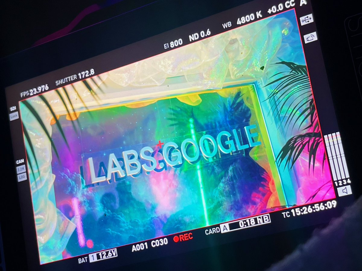 GoogleLabs's tweet image. Our team has been collaborating with @jacobcollier on pushing the boundaries of music and creativity. So glad we could celebrate the release of Djesse Vol. 4 — looking forward to what’s to come! 🎶 🫶