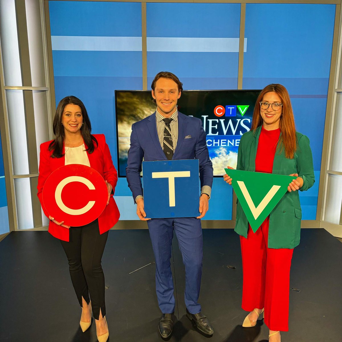 A big day here @CTVKitchener! We are looking back at major stories, familiar faces and our history...as we celebrate 70 🎉