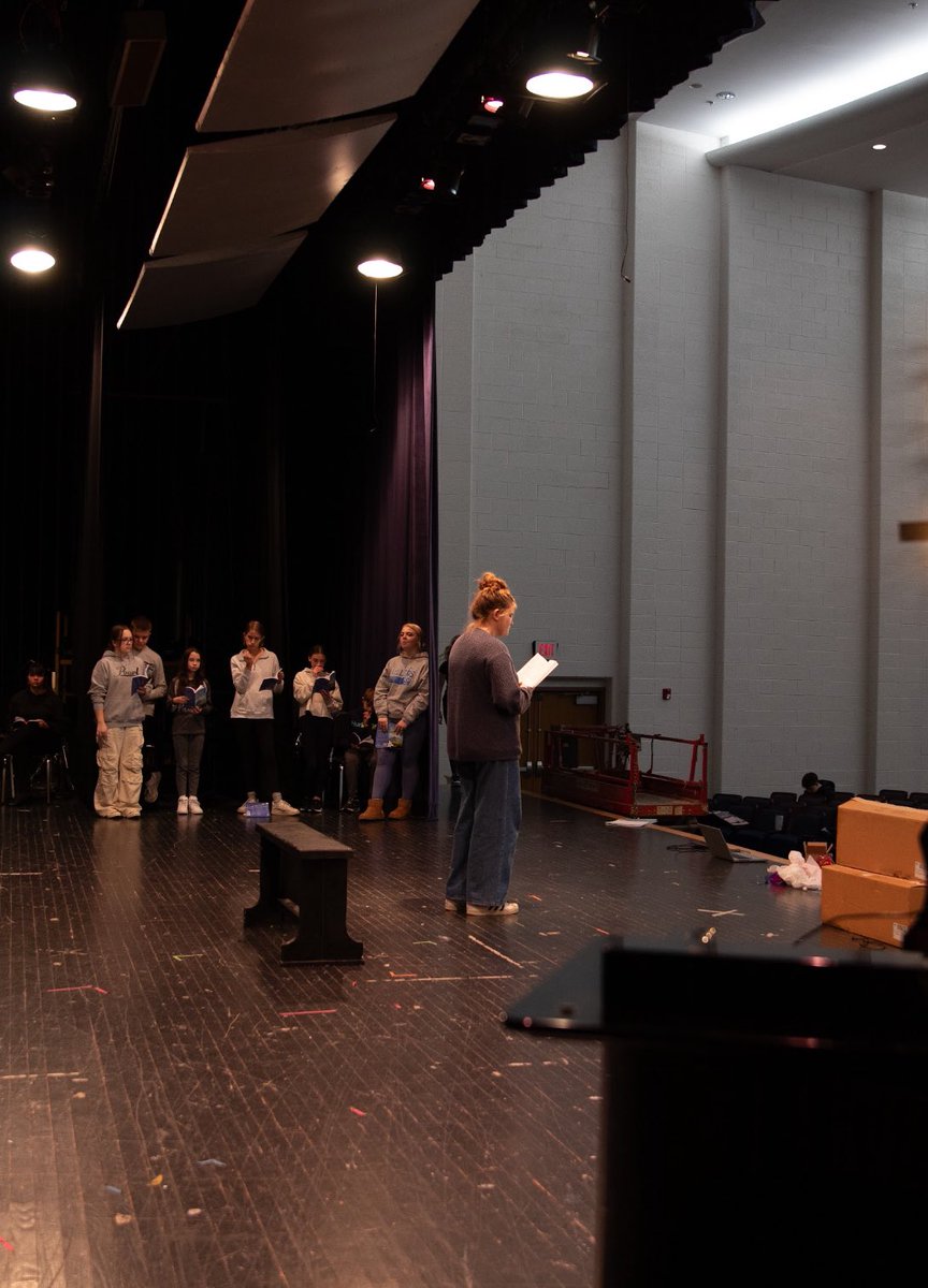 thsjoseph's tweet photo. It’s worth climbing every mountain to see our musical! Night two is here!! https://t.co/TkajY3zKo0