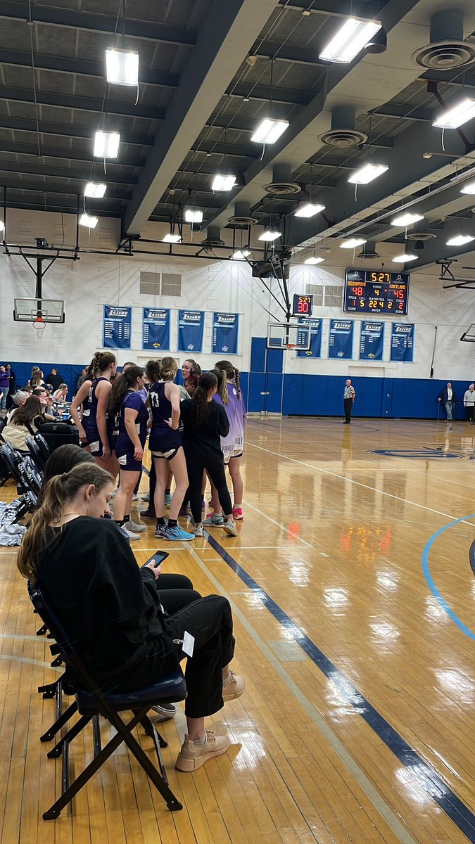 Cortland Athletics (@cecsd_athletics) on Twitter photo Cortland trails 48-45!  4:50 remains!  Let’s go Tigers!!! Cortland trails 48-45!  4:50 remains!  Let’s go Tigers!!!